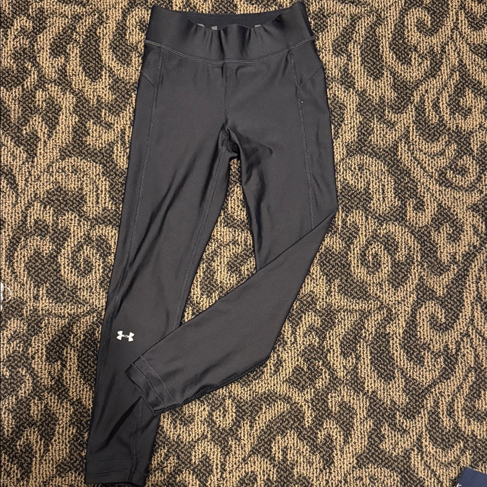 Under Armour Charcoal Performance Leggings